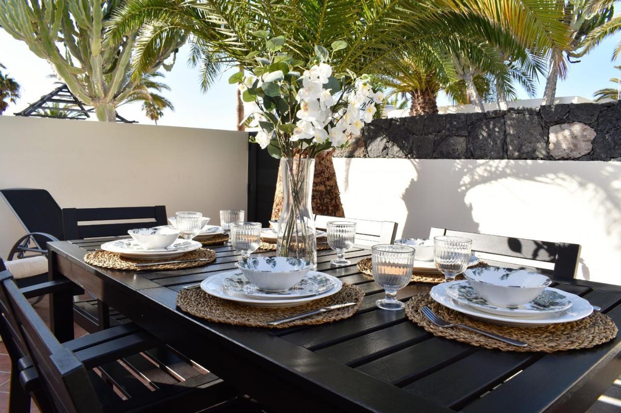 Sunny Bungalow In Front Of The Sea 3 Bedrooms Costa Teguise Exterior photo