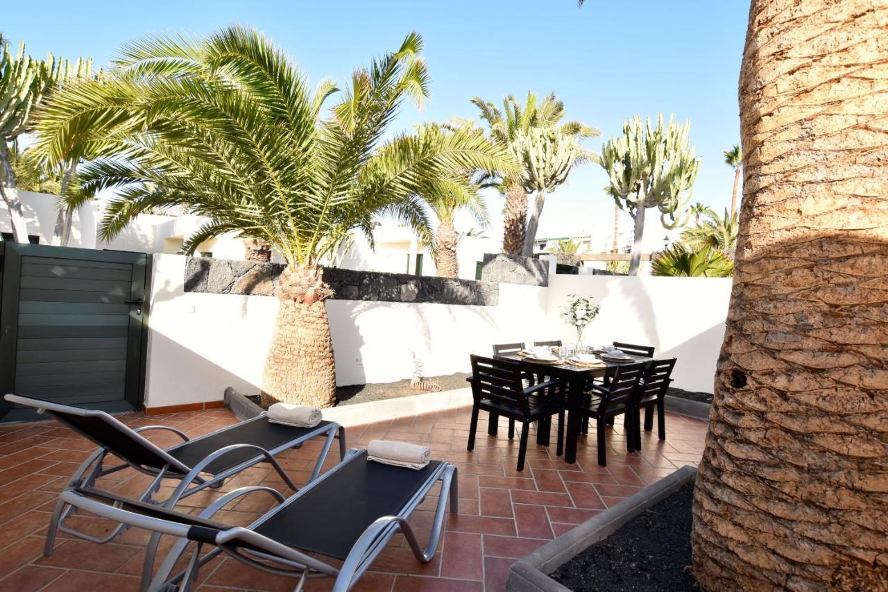 Sunny Bungalow In Front Of The Sea 3 Bedrooms Costa Teguise Exterior photo